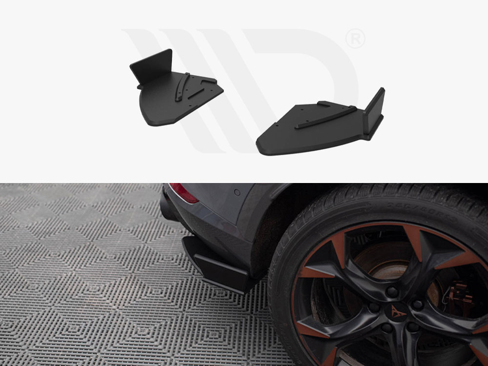 Maxton street pro rear side splitters cupra formentor mk1 1 Maxton street pro rear side splitters cupra formentor mk1