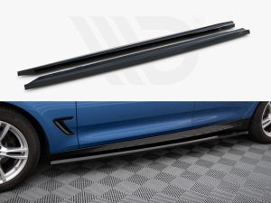 Maxton Side Skirts Diffusers BMW 3 Series GT M-Pack F34