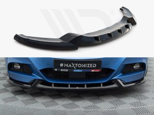 Maxton Front Splitter V1 BMW 3 Series GT M-Pack F34