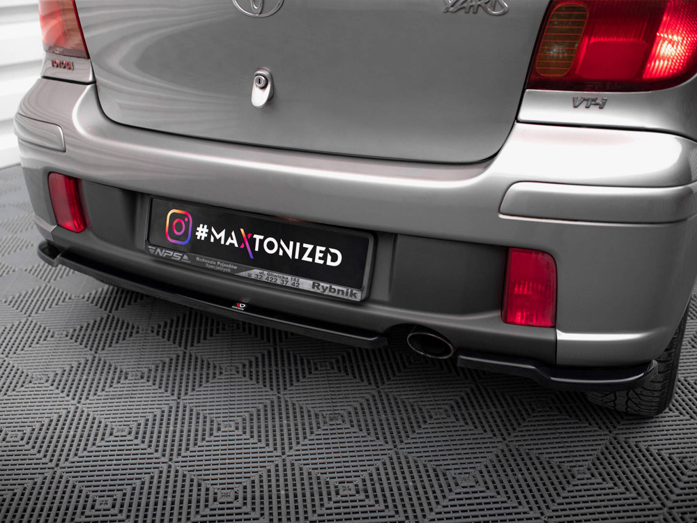 Maxton rear side splitters toyota yaris t-sport mk1 facelift models 3 Maxton rear side splitters toyota yaris t-sport mk1 facelift models - image 3