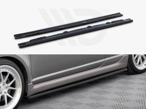 Maxton Side Skirts Diffusers Toyota Yaris T-Sport Mk1 Facelift Models