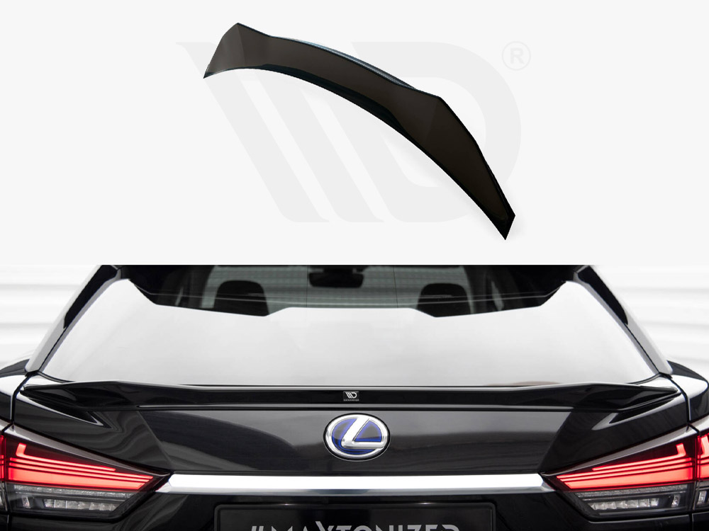 Maxton lower spoiler cap 3d lexus rx mk4 facelift models 1 Maxton lower spoiler cap 3d lexus rx mk4 facelift models