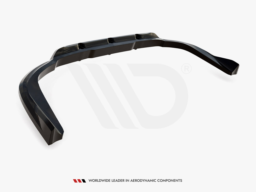 Maxton central rear splitter (vertical bars) lexus rx mk4 facelift models 5 Maxton central rear splitter (vertical bars) lexus rx mk4 facelift models - image 5