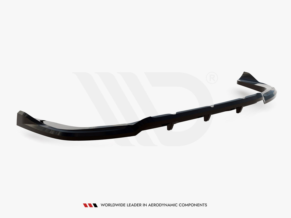 Maxton central rear splitter (vertical bars) lexus rx mk4 facelift models 4 Maxton central rear splitter (vertical bars) lexus rx mk4 facelift models - image 4