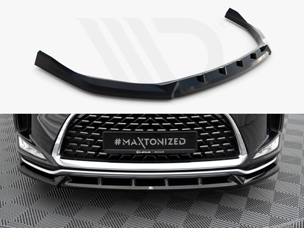 Maxton front splitter lexus rx mk4 facelift models 1 Maxton front splitter lexus rx mk4 facelift models