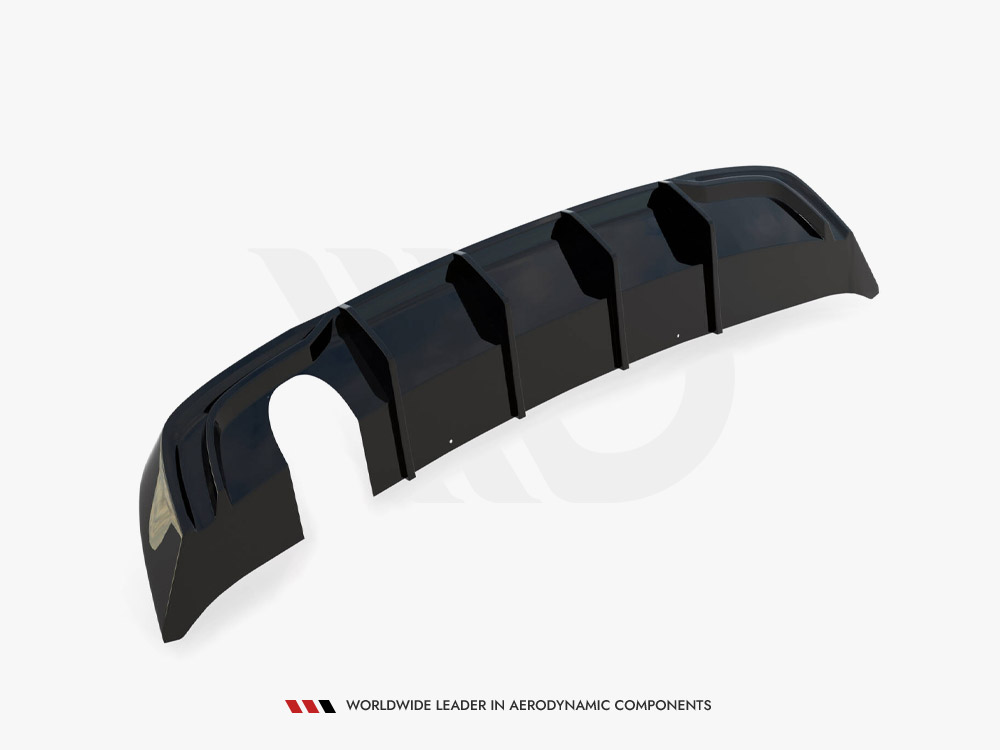 Maxton rear valance audi a3 sportback 8v facelift models (version with one exhaust tip on single side) 5 Maxton rear valance audi a3 sportback 8v facelift models (version with one exhaust tip on single side) - image 5