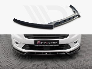 Maxton Front Splitter V2 Ford Transit Connect Mk2 Facelift Models