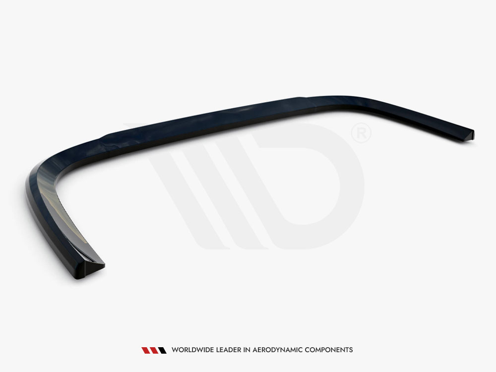 Maxton central rear splitter ford transit connect mk2 facelift models 6 Maxton central rear splitter ford transit connect mk2 facelift models - image 6