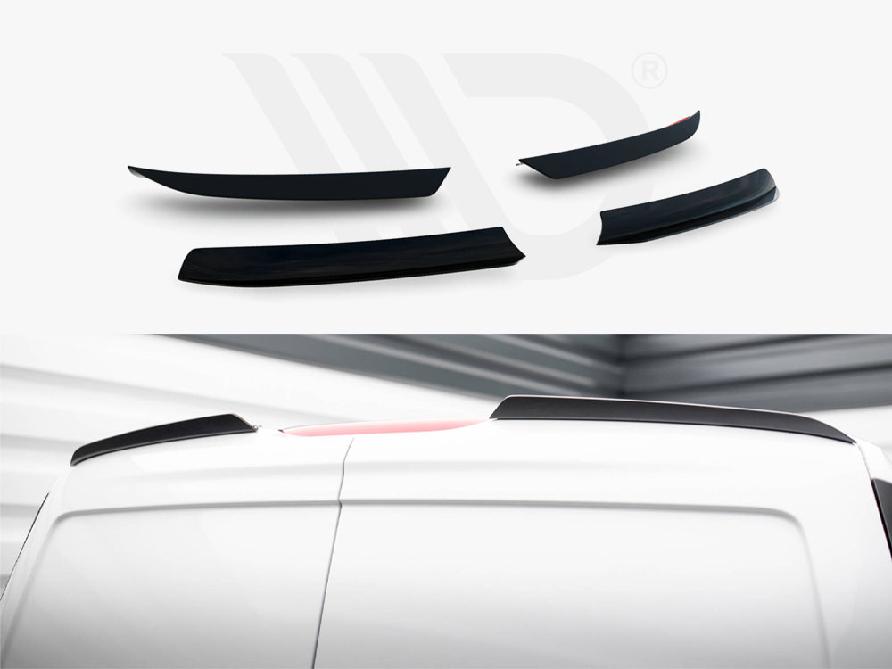 Maxton spoiler cap ford transit connect mk2 facelift models 1 Maxton spoiler cap ford transit connect mk2 facelift models