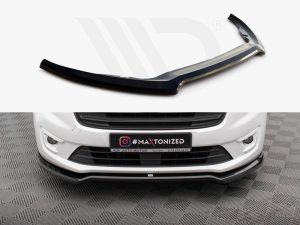 Maxton Front Splitter V1 Ford Transit Connect Mk2 Facelift Models