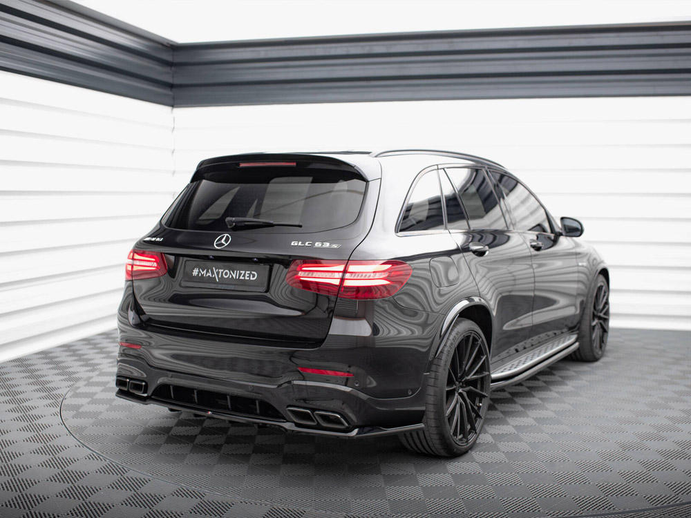 Maxton rear splitter (vertical bars) v2 mercedes-amg glc 63 suv x253 2 Maxton rear splitter (vertical bars) v2 mercedes-amg glc 63 suv x253 - image 2