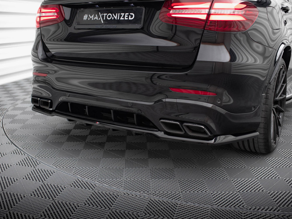 Maxton rear splitter (vertical bars) v2 mercedes-amg glc 63 suv x253 3 Maxton rear splitter (vertical bars) v2 mercedes-amg glc 63 suv x253 - image 3