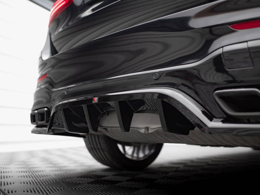 Maxton rear splitter (vertical bars) v1 mercedes-amg glc 63 suv x253 3 Maxton rear splitter (vertical bars) v1 mercedes-amg glc 63 suv x253 - image 3
