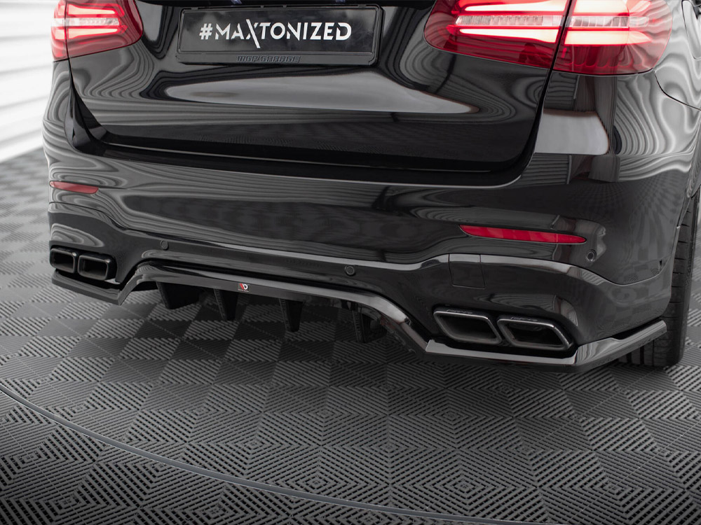 Maxton rear splitter (vertical bars) v1 mercedes-amg glc 63 suv x253 4 Maxton rear splitter (vertical bars) v1 mercedes-amg glc 63 suv x253 - image 4