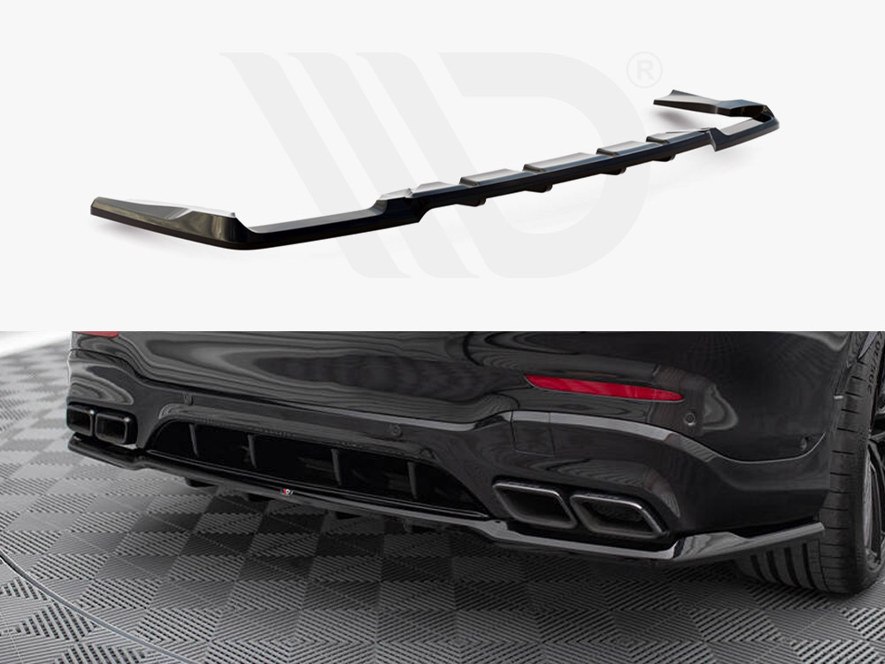 Maxton rear splitter (vertical bars) v2 mercedes-amg glc 63 suv x253 1 Maxton rear splitter (vertical bars) v2 mercedes-amg glc 63 suv x253