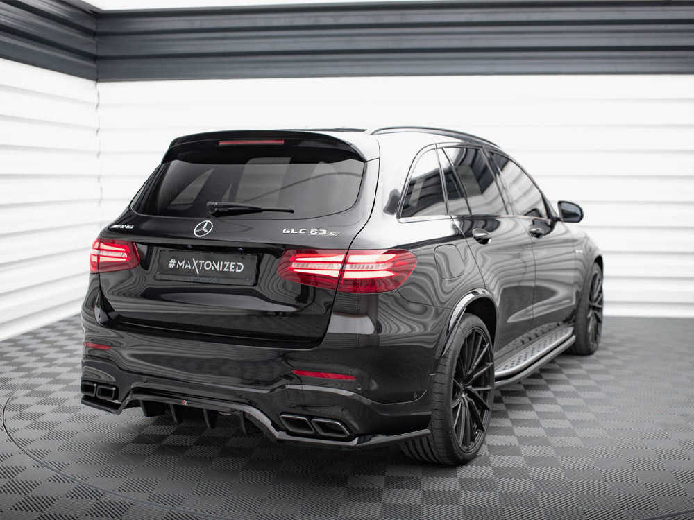Maxton rear splitter (vertical bars) v1 mercedes-amg glc 63 suv x253 2 Maxton rear splitter (vertical bars) v1 mercedes-amg glc 63 suv x253 - image 2