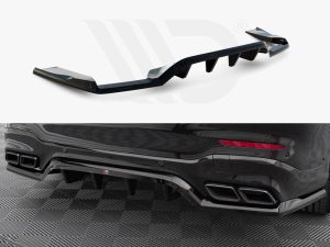 Maxton Rear Splitter (Vertical Bars) V1 Mercedes-AMG GLC 63 SUV X253