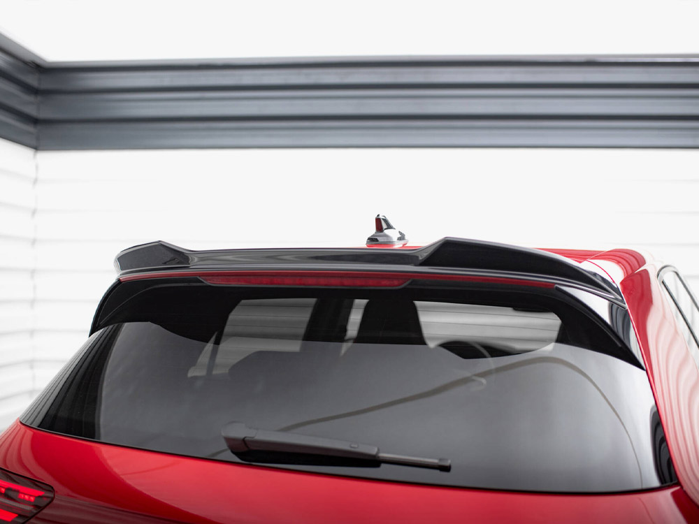 Maxton spoiler cap 3d volkswagen golf gti/gte/gtd/r-line/r mk8 3 Maxton spoiler cap 3d volkswagen golf gti/gte/gtd/r-line/r mk8 - image 3