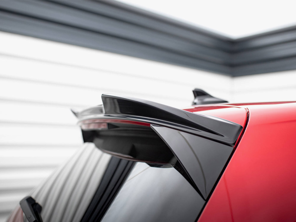 Maxton spoiler cap 3d volkswagen golf gti/gte/gtd/r-line/r mk8 4 Maxton spoiler cap 3d volkswagen golf gti/gte/gtd/r-line/r mk8 - image 4