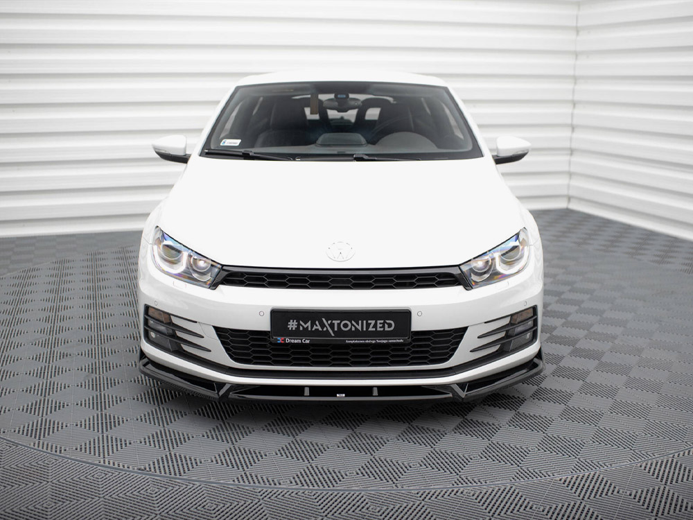 Maxton front splitter v2 volkswagen scirocco mk3 facelift models 3 Maxton front splitter v2 volkswagen scirocco mk3 facelift models - image 3