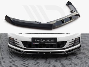 Maxton Front Splitter V2 Volkswagen Scirocco Mk3 Facelift Models