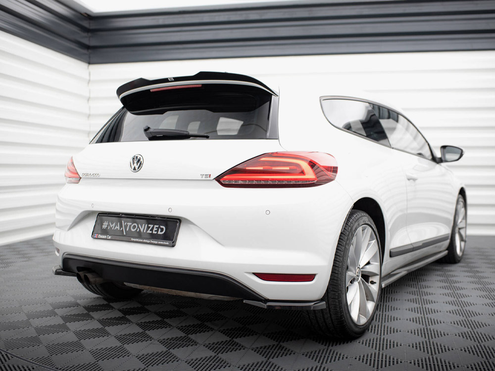 Maxton rear side splitters v1 volkswagen scirocco mk3 facelift models 2 Maxton rear side splitters v1 volkswagen scirocco mk3 facelift models - image 2