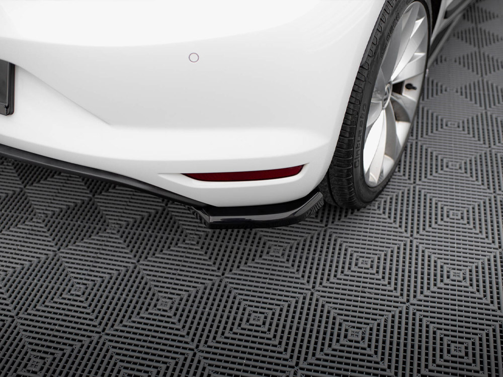 Maxton rear side splitters v1 volkswagen scirocco mk3 facelift models 3 Maxton rear side splitters v1 volkswagen scirocco mk3 facelift models - image 3