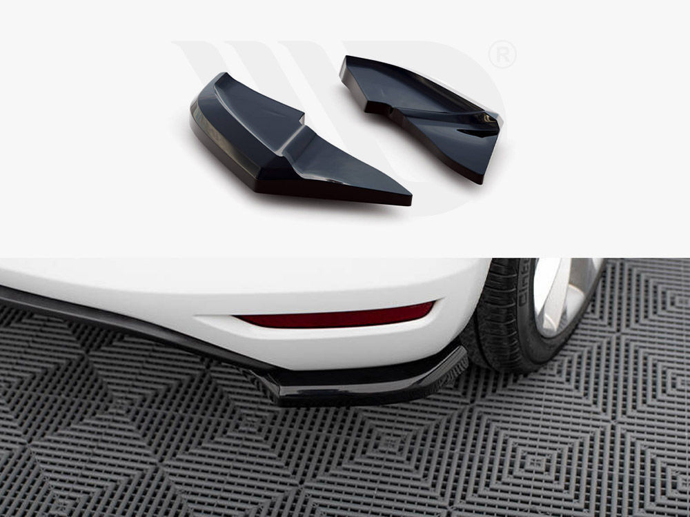 Maxton rear side splitters v1 volkswagen scirocco mk3 facelift models 1 Maxton rear side splitters v1 volkswagen scirocco mk3 facelift models