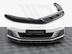 Maxton Front Splitter V1 Volkswagen Scirocco Mk3 Facelift Models