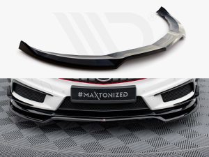 Maxton Front Splitter V4 Mercedes-Benz A45 AMG W176