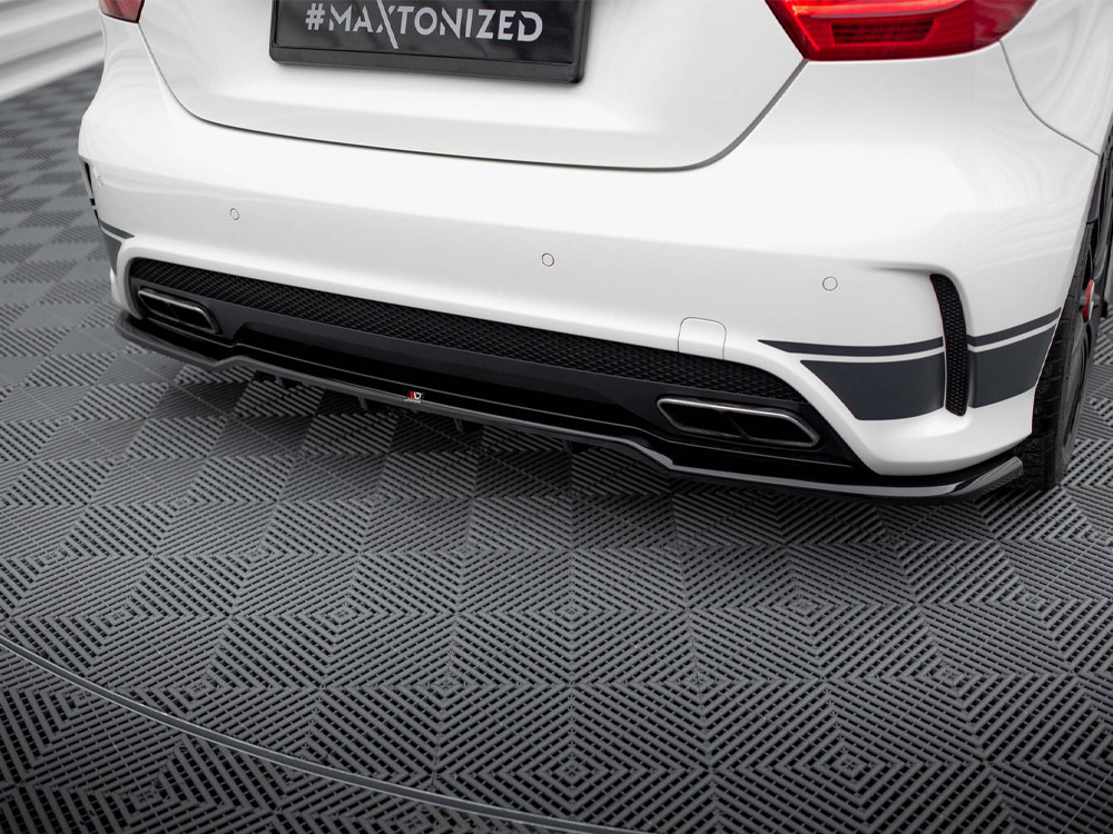Maxton rear splitter (vertical bars) mercedes-benz a45 amg w176 3 Maxton rear splitter (vertical bars) mercedes-benz a45 amg w176 - image 3