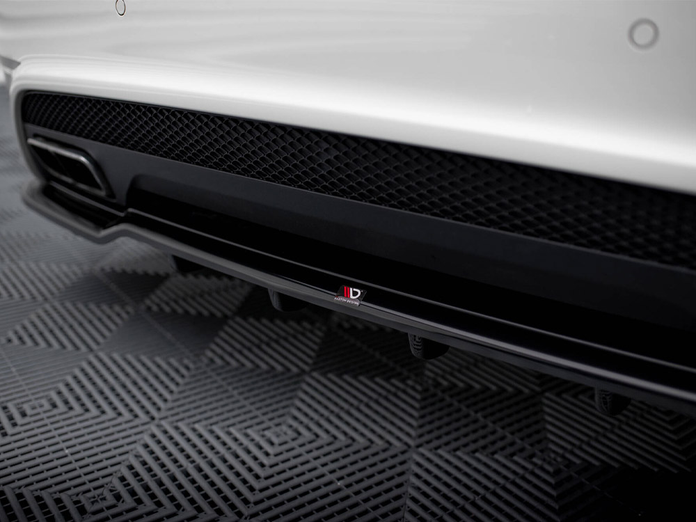Maxton rear splitter (vertical bars) mercedes-benz a45 amg w176 4 Maxton rear splitter (vertical bars) mercedes-benz a45 amg w176 - image 4