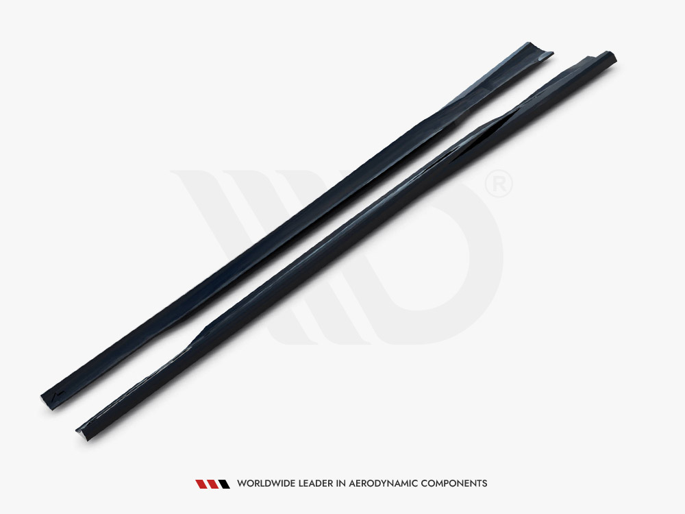 Maxton side skirts diffusers mercedes-benz a45 amg w176 5 Maxton side skirts diffusers mercedes-benz a45 amg w176 - image 5