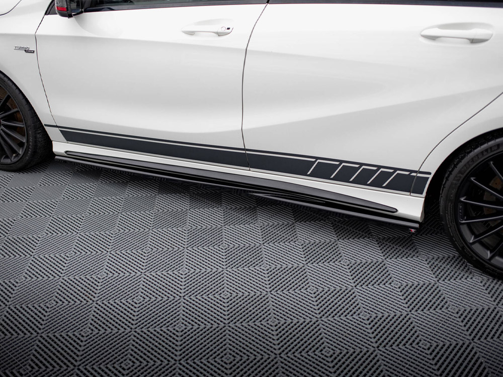 Maxton side skirts diffusers mercedes-benz a45 amg w176 4 Maxton side skirts diffusers mercedes-benz a45 amg w176 - image 4