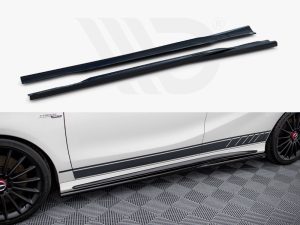 Maxton Side Skirts Diffusers Mercedes-Benz A45 AMG W176