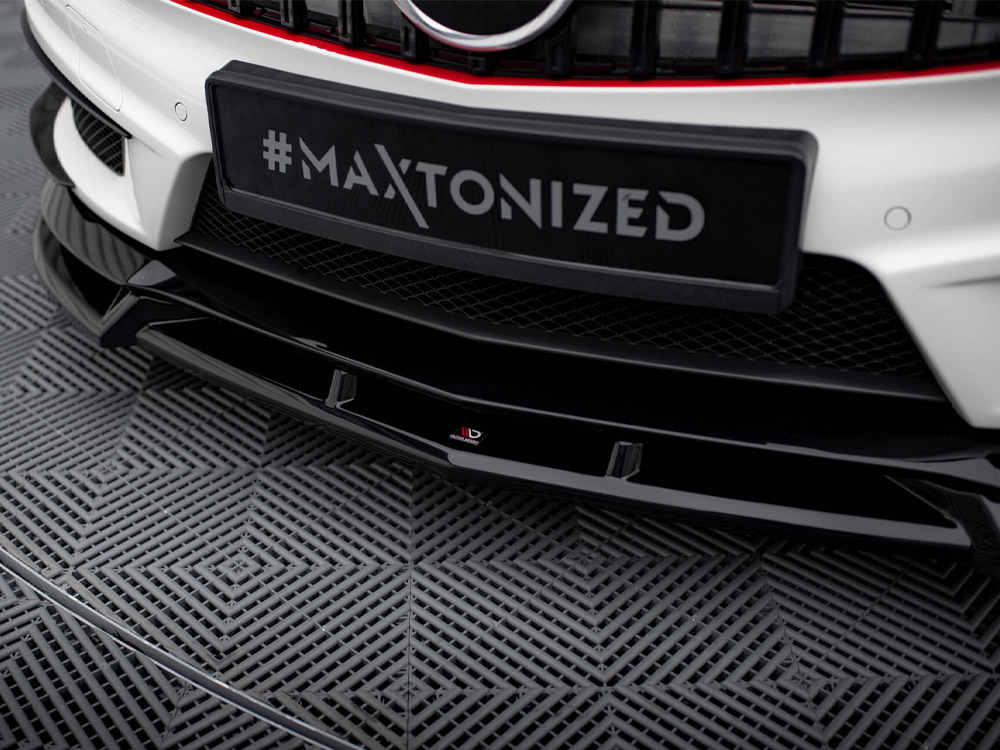 Maxton front splitter v3 mercedes-benz a45 amg w176 4 Maxton front splitter v3 mercedes-benz a45 amg w176 - image 4