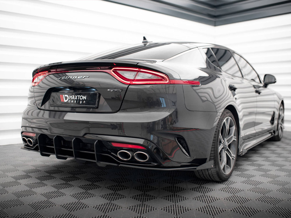 Maxton rear side flaps kia stinger gt/gt-line mk1 2 Maxton rear side flaps kia stinger gt/gt-line mk1 - image 2
