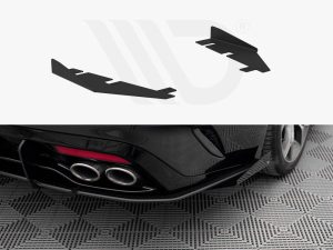 Maxton Rear Side Flaps Kia Stinger GT/GT-Line Mk1