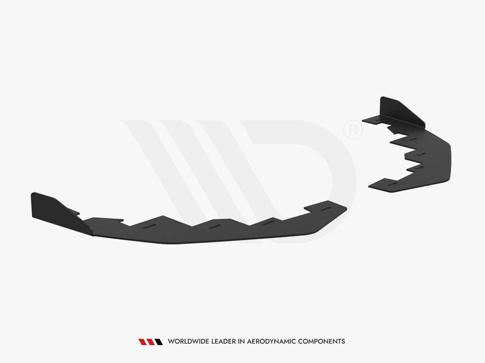 Maxton front flaps kia stinger gt/gt-line/standard mk1 5 Maxton front flaps kia stinger gt/gt-line/standard mk1 - image 5