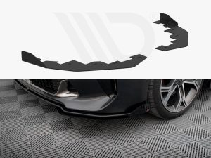 Maxton Front Flaps Kia Stinger GT/GT-Line/Standard Mk1