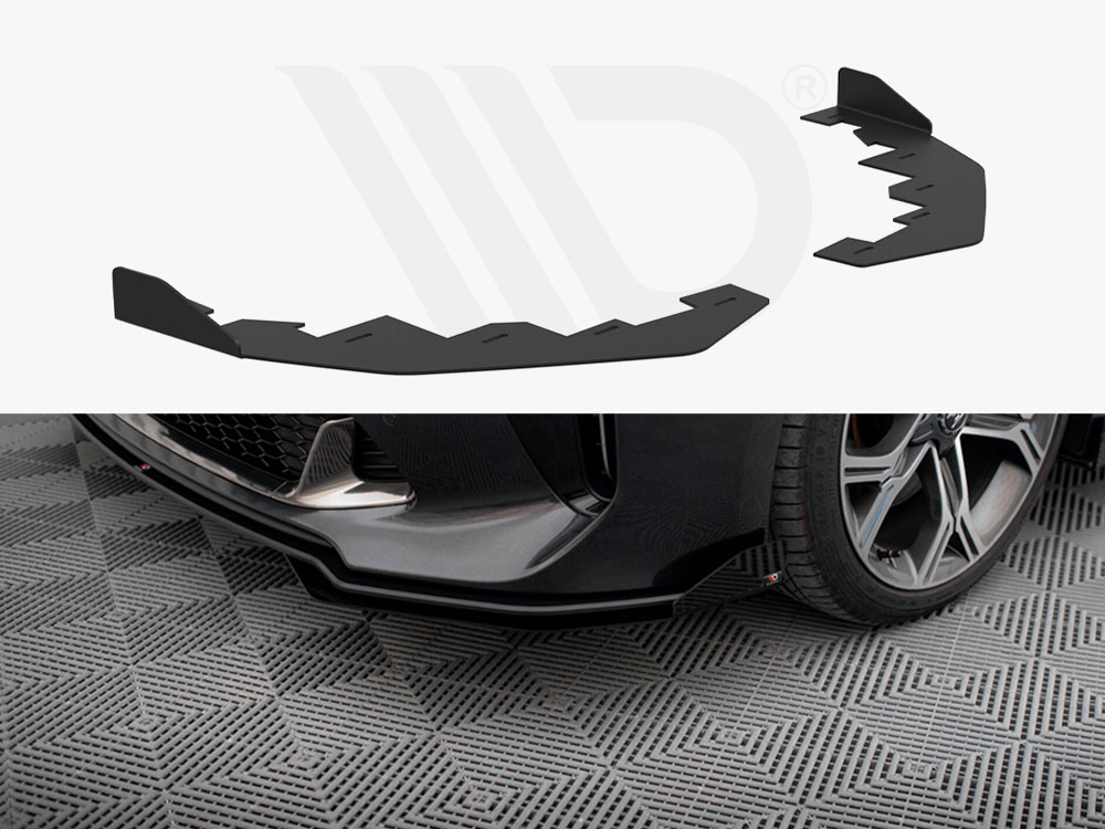 Maxton front flaps kia stinger gt/gt-line/standard mk1 1 Maxton front flaps kia stinger gt/gt-line/standard mk1