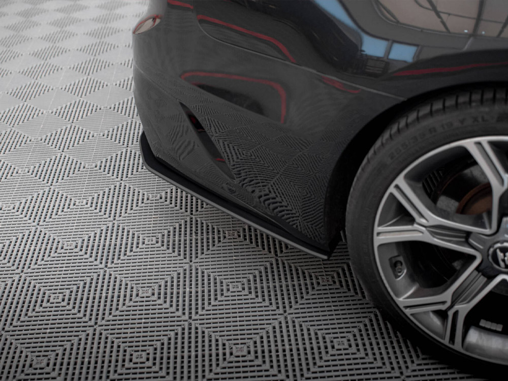 Maxton street pro rear side splitters kia stinger gt/gt-line mk1 4 Maxton street pro rear side splitters kia stinger gt/gt-line mk1 - image 4