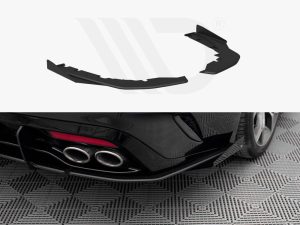 Maxton Street Pro Rear Side Splitters + Flaps Kia Stinger GT/GT-Line Mk1
