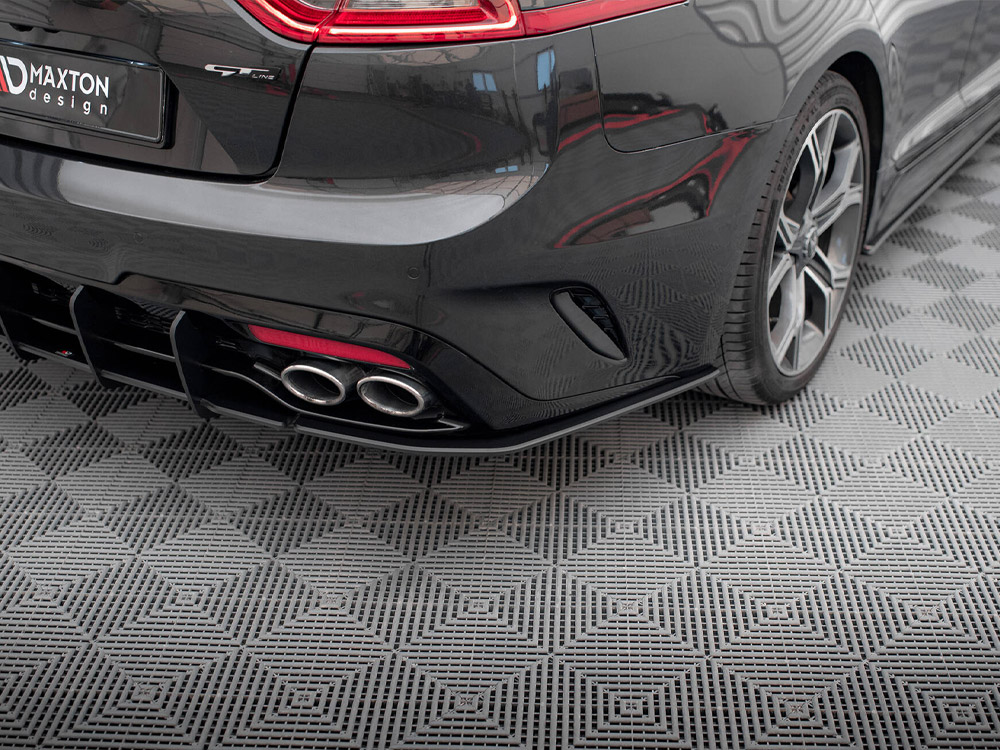 Maxton street pro rear side splitters kia stinger gt/gt-line mk1 3 Maxton street pro rear side splitters kia stinger gt/gt-line mk1 - image 3