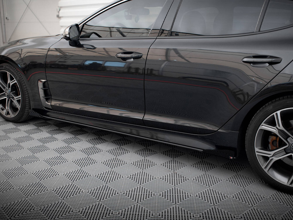 Maxton street pro side skirts diffusers + flaps kia stinger gt/gt-line/standard mk1 3 Maxton street pro side skirts diffusers + flaps kia stinger gt/gt-line/standard mk1 - image 3