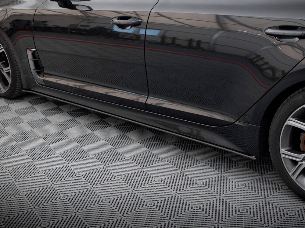 Maxton street pro side skirts diffusers kia stinger gt/gt-line/standard mk1 4 Maxton street pro side skirts diffusers kia stinger gt/gt-line/standard mk1 - image 4