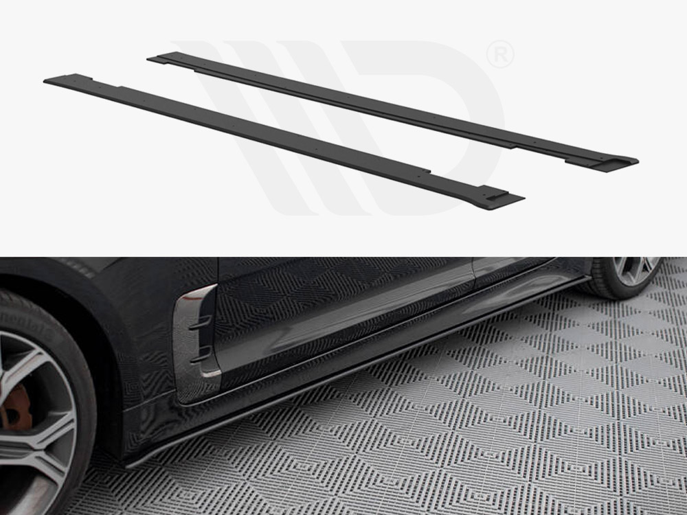 Maxton street pro side skirts diffusers kia stinger gt/gt-line/standard mk1 1 Maxton street pro side skirts diffusers kia stinger gt/gt-line/standard mk1