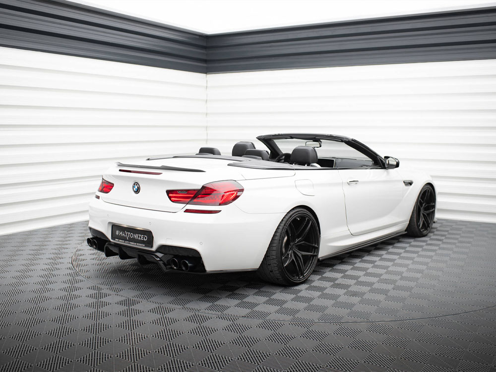 Maxton spoiler cap bmw m6 / 6 m-pack cabriolet f12 2 Maxton spoiler cap bmw m6 / 6 m-pack cabriolet f12 - image 2