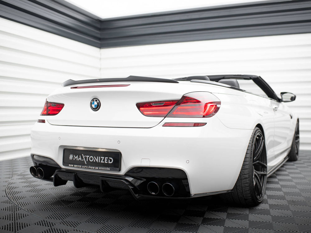 Maxton spoiler cap bmw m6 / 6 m-pack cabriolet f12 3 Maxton spoiler cap bmw m6 / 6 m-pack cabriolet f12 - image 3