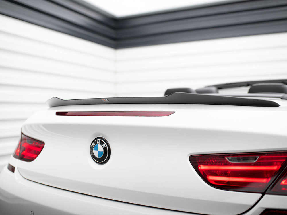 Maxton spoiler cap bmw m6 / 6 m-pack cabriolet f12 4 Maxton spoiler cap bmw m6 / 6 m-pack cabriolet f12 - image 4